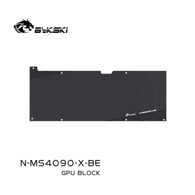 Rtx 4090 Water Block - Bykski GPU Block for MSI RTX
