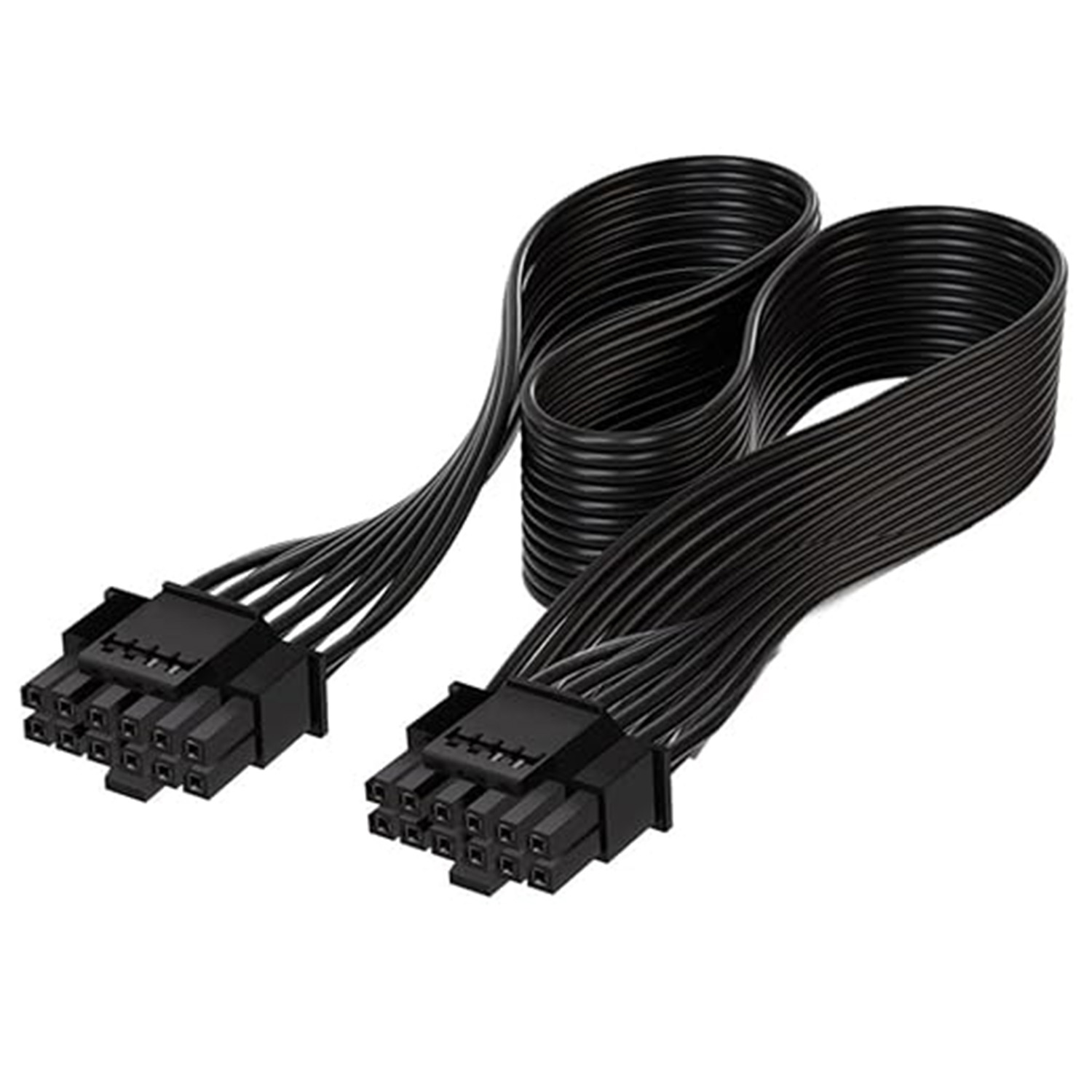 Dual 8Pin To 16Pin 12Vhpwr Cable - 12VHPWR ATX3.0 PCI-E 5.0 Power Modular