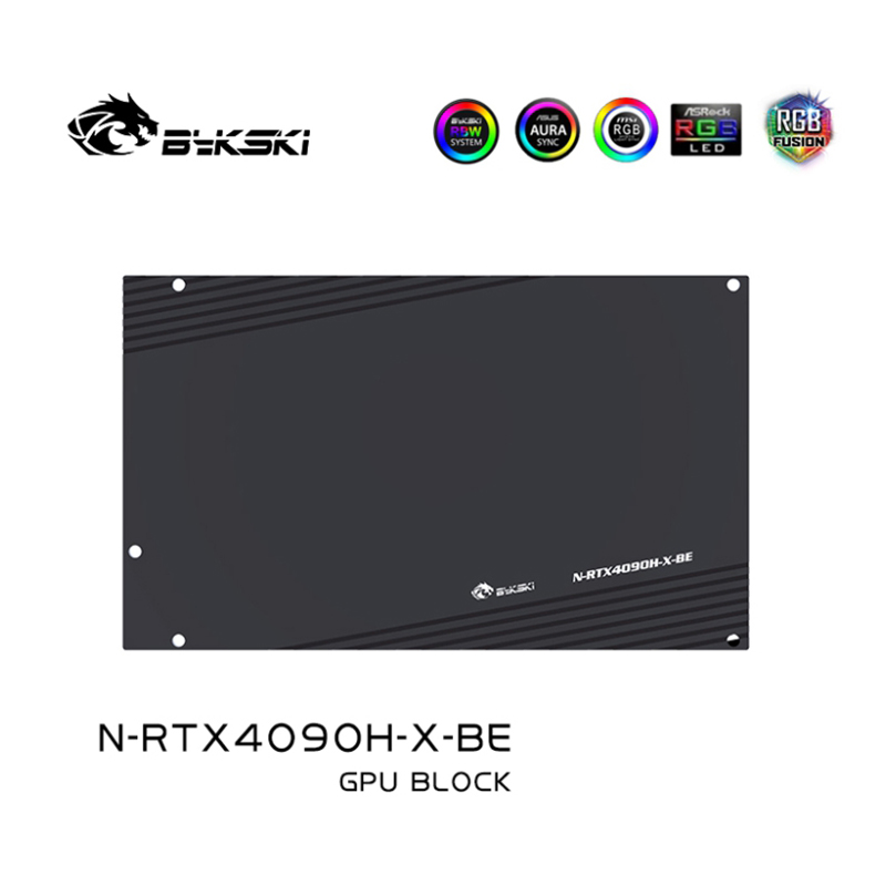 Rtx 4090 Water Block - Bykski GPU Water Block for NVIDIA