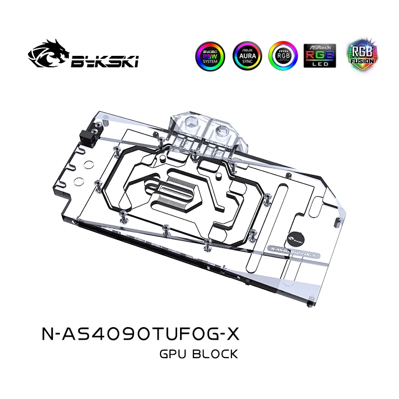 Bykski GPU Block Use for ASUS  - Rtx 4090 Water Block ulasan dan harga