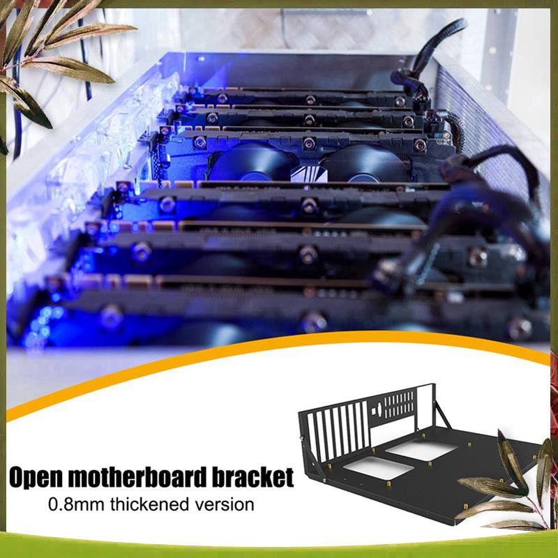 New-3X Mining Frame Mining ETH - Gpu Mining Rig Frame 8 Gpu ulasan dan harga