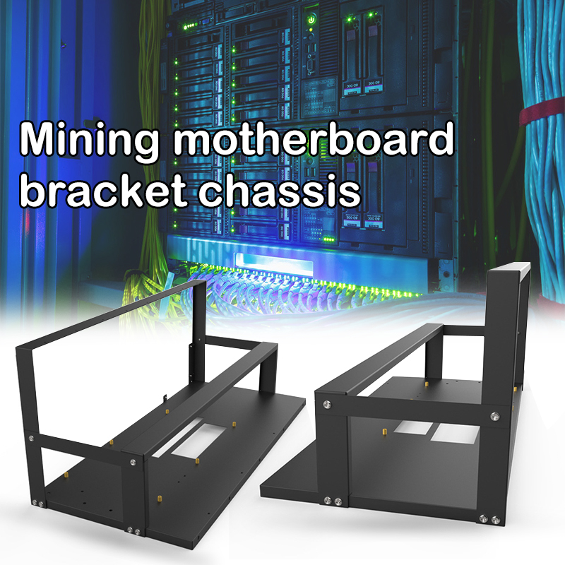 Mining Case Rack Motherboard B - Gpu Mining Rig Frame 8 Gpu ulasan dan harga