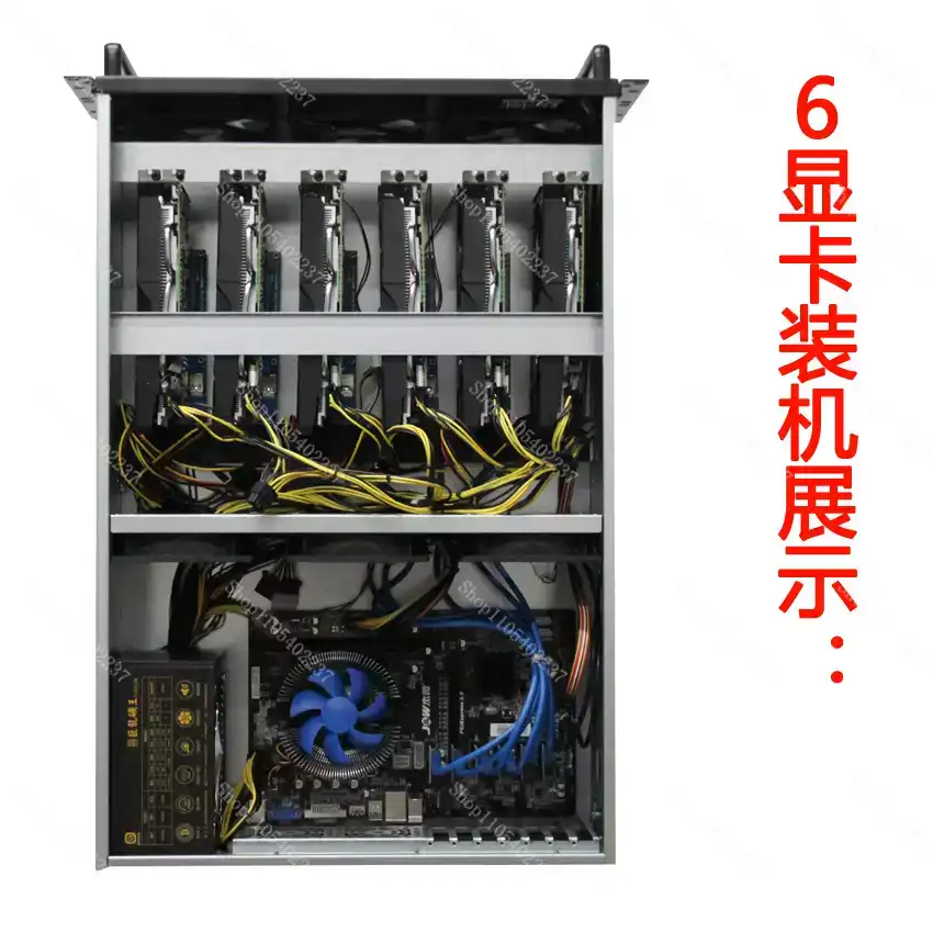 4U Multi GPU Chassis 6 8 Graph - Server Gpu Chassis 4U ulasan dan harga