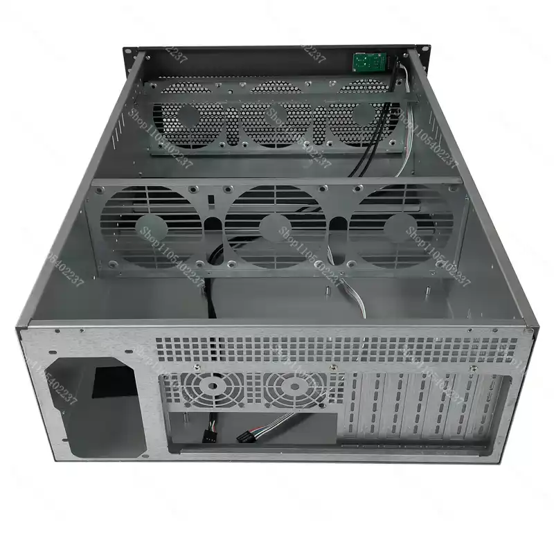 4U Multi GPU Chassis 6 8 Graph - Server Gpu Chassis 4U ulasan dan harga