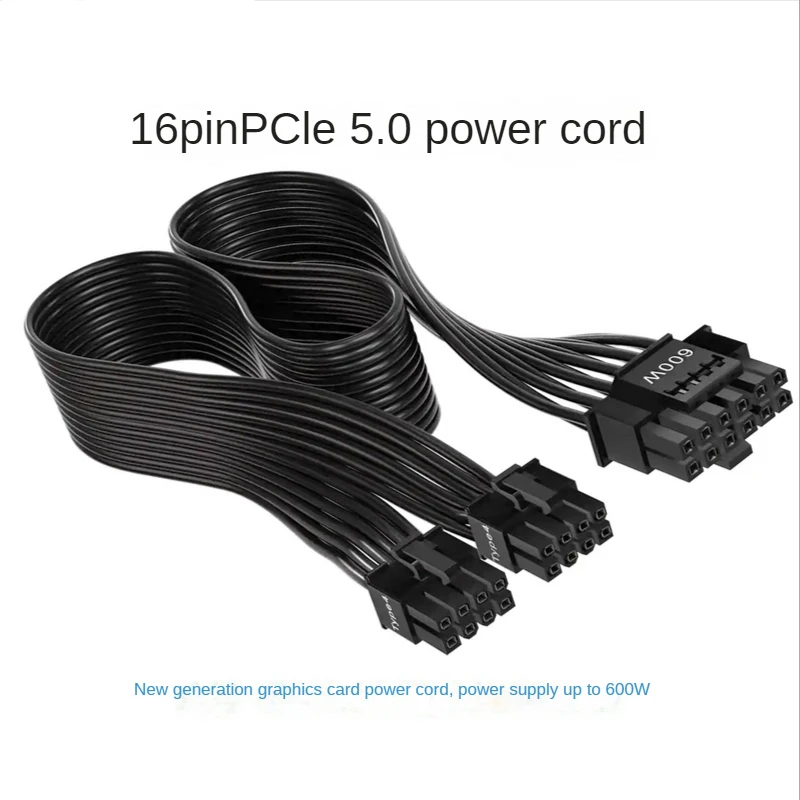 12VHPWR ATX3.0 PCI-E 5.0 Power - Dual 8Pin To 16Pin 12Vhpwr Cable ulasan dan harga
