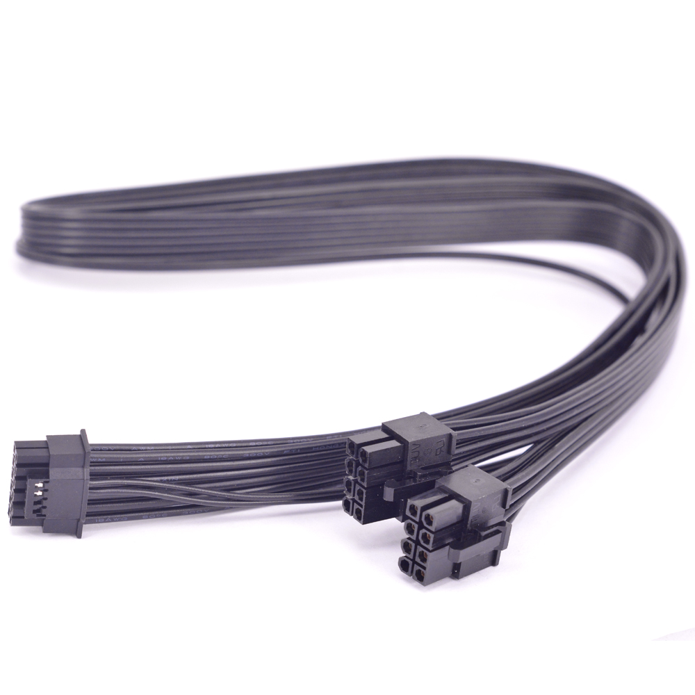 For Seasonic PCIE 5.0 600W 12V - Dual 8Pin To 16Pin 12Vhpwr Cable ulasan dan harga