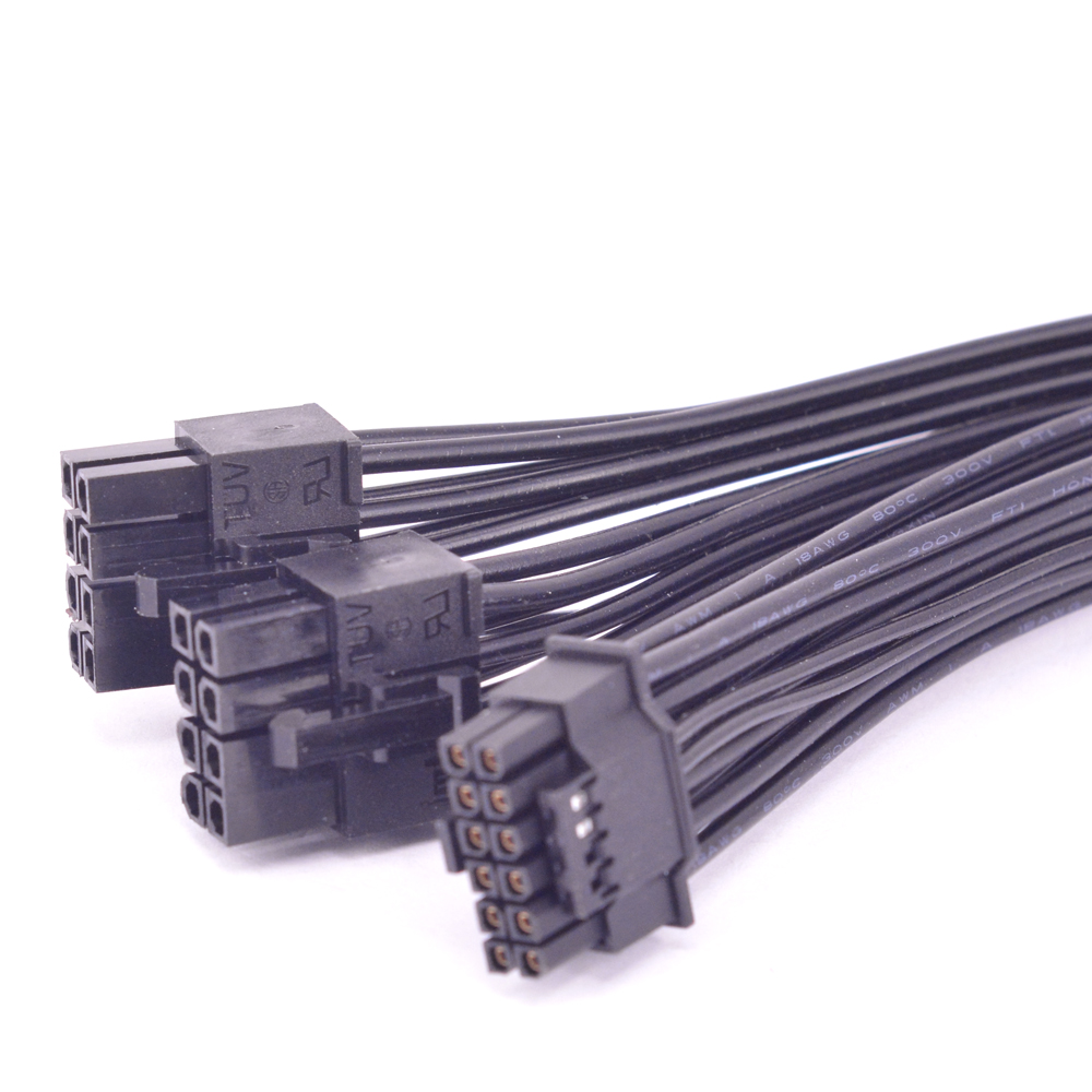 For Seasonic PCIE 5.0 600W 12V - Dual 8Pin To 16Pin 12Vhpwr Cable ulasan dan harga