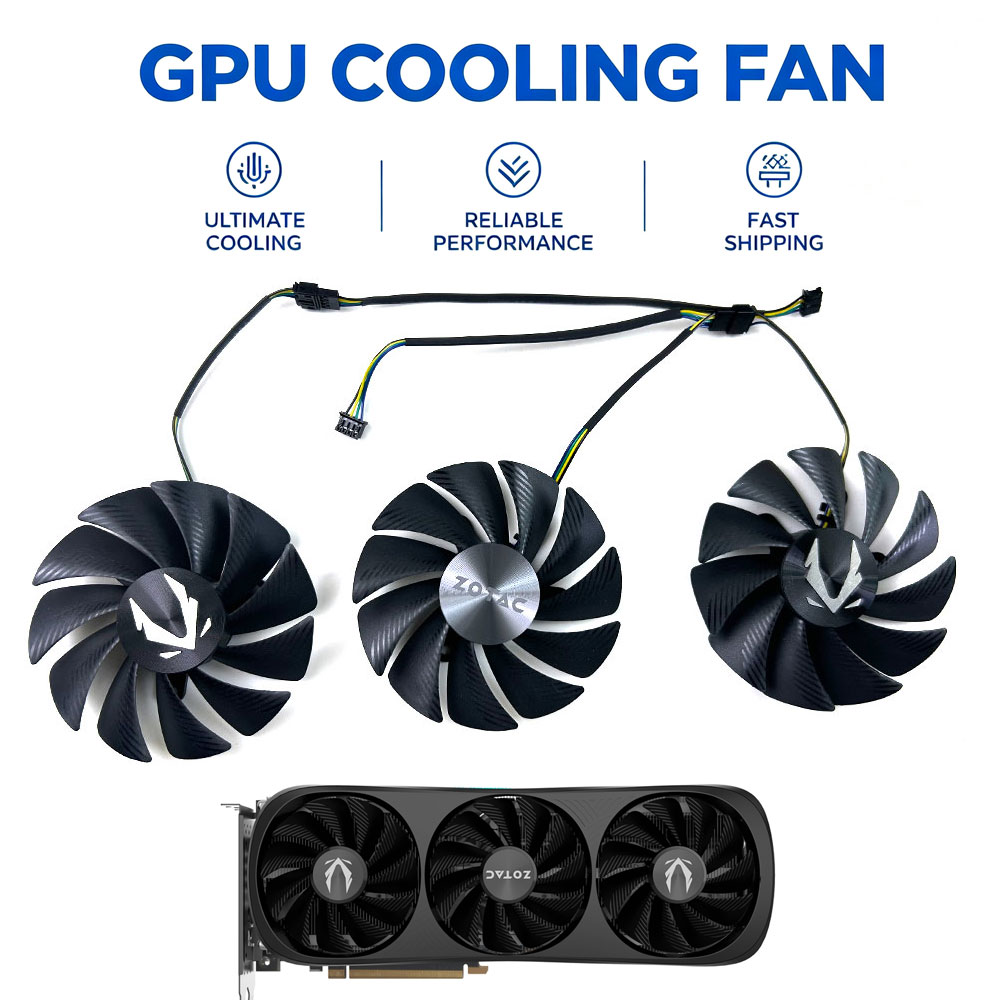 3PCS NEW Cooling Fan GA92S2U 8 - Rtx 4080 Super 16Gb ulasan dan harga