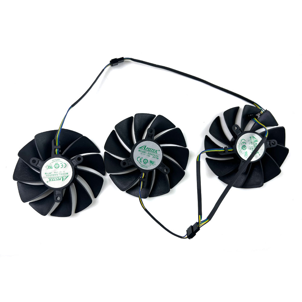 3PCS NEW Cooling Fan GA92S2U 8 - Rtx 4080 Super 16Gb ulasan dan harga
