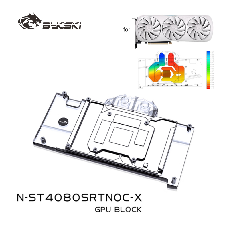 Bykski N-ST4080SRTNOC-X GPU Bl - Rtx 4080 Super 16Gb ulasan dan harga