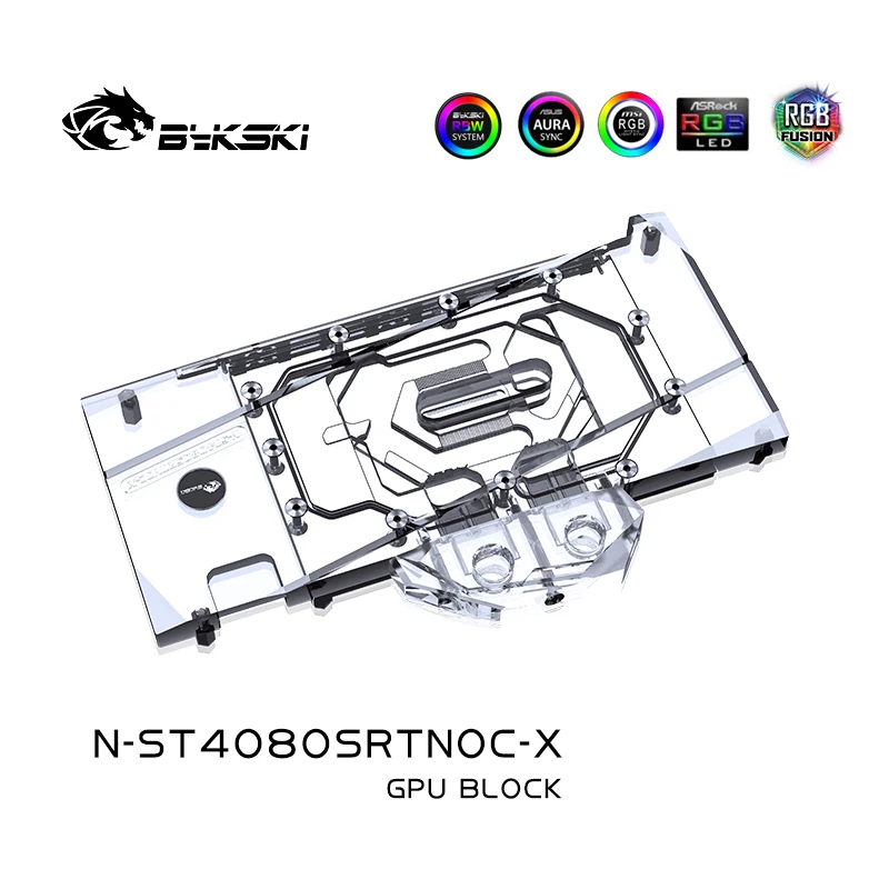Bykski N-ST4080SRTNOC-X GPU Bl - Rtx 4080 Super 16Gb ulasan dan harga
