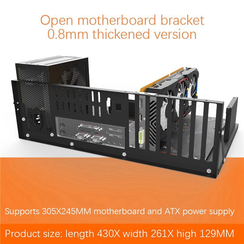 ABRI-2X Mining Frame Mining ET - Gpu Mining Rig Frame 8 Gpu ulasan dan harga
