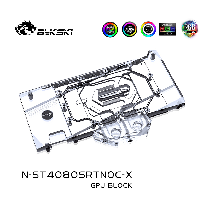 Bykski N-ST4080SRTNOC-X GPU Bl - Rtx 4080 Super 16Gb ulasan dan harga