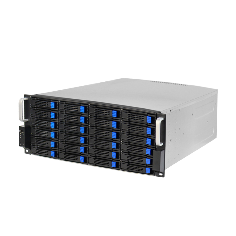4U 24 Bays Storage Server Case - Server Gpu Chassis 4U ulasan dan harga