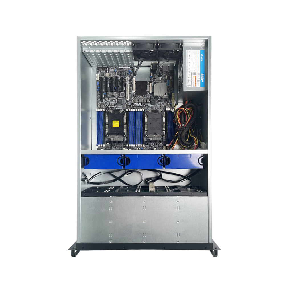 4U 24 Bays Storage Server Case - Server Gpu Chassis 4U ulasan dan harga