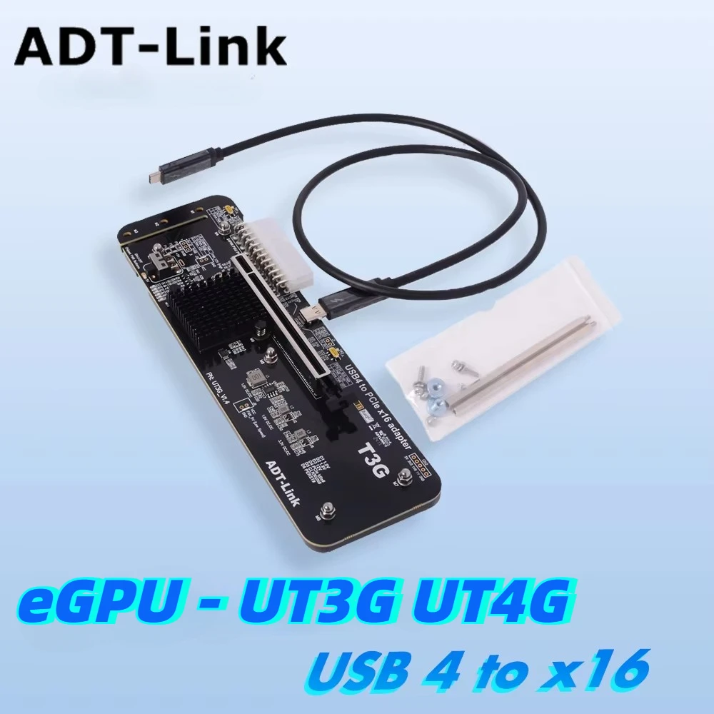 UT4G External Graphics Card US - Gpu External Dock Egpu Thunderbolt 4 ulasan dan harga