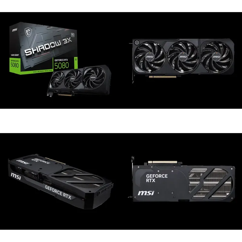 【CHIMU HOME】 GeForce RTX 5080  - Rtx 5080 16Gb ulasan dan harga