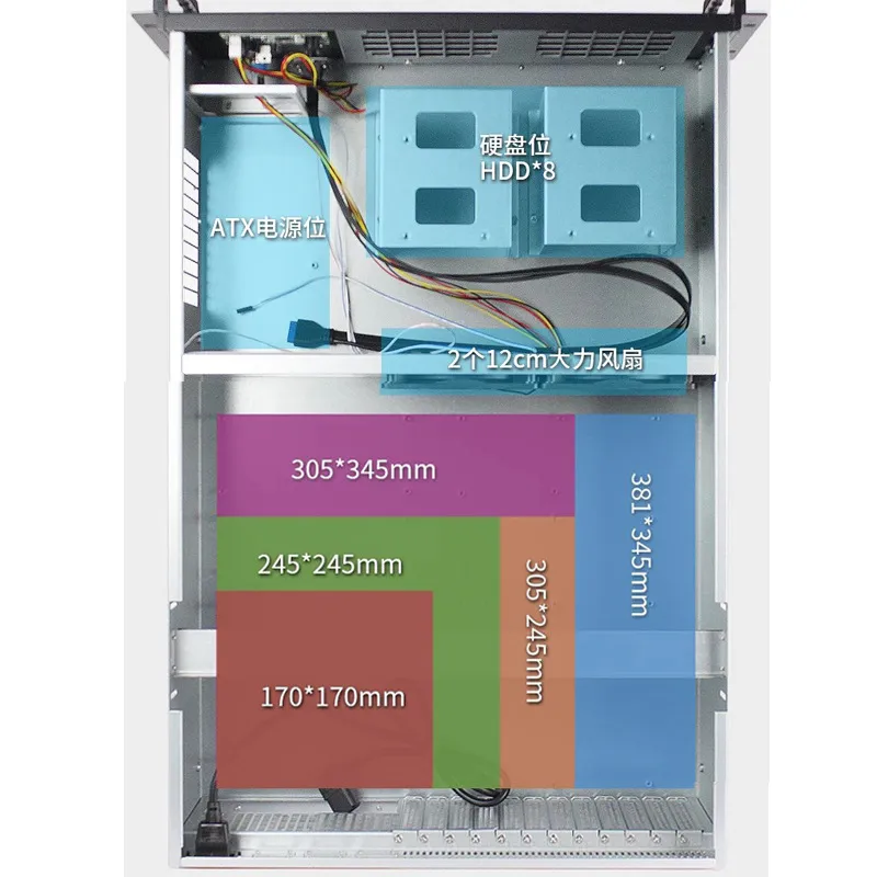 for high performance 4U server - Server Gpu Chassis 4U ulasan dan harga