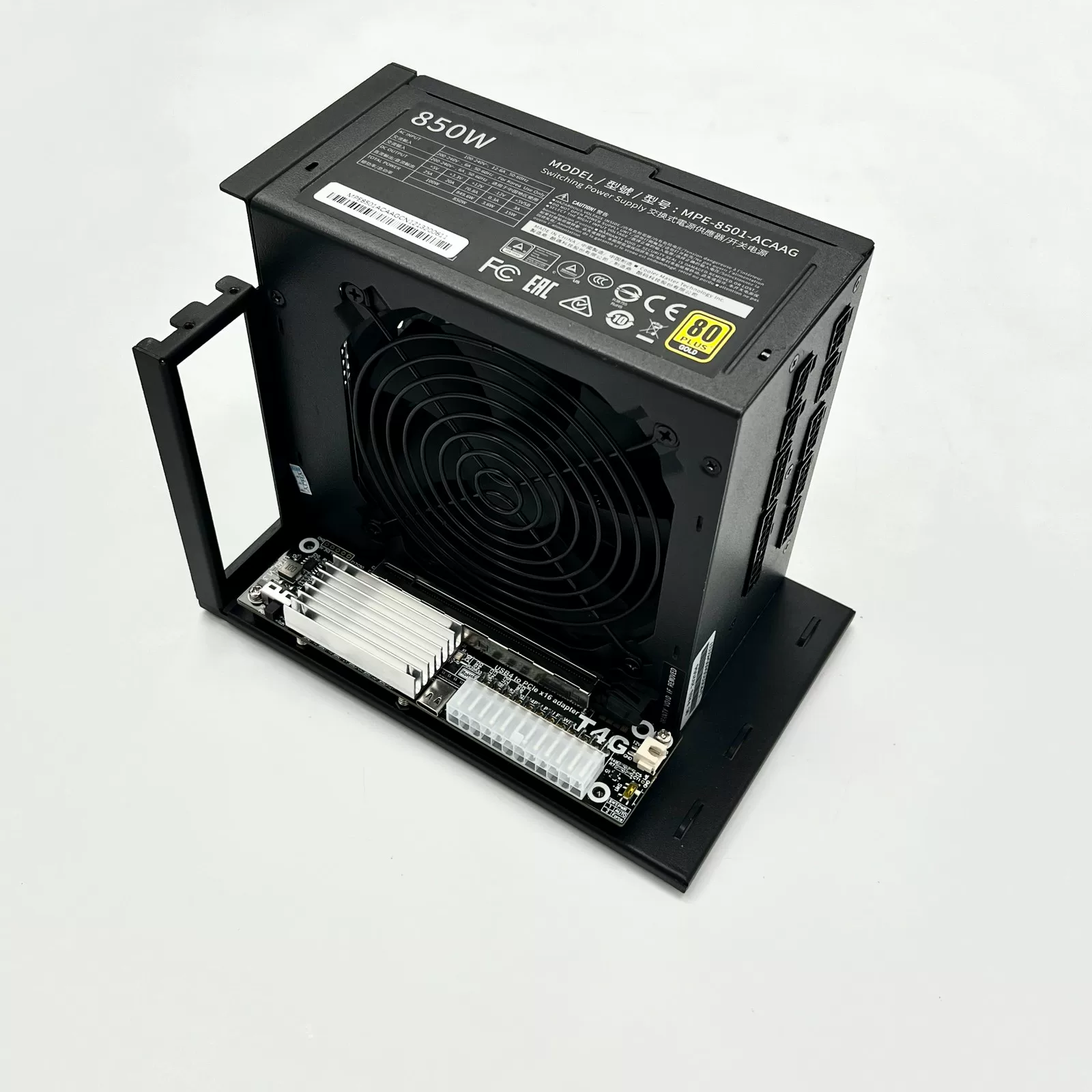 EGPU Thunderbolt 4/3 TB3/TB4 T - Gpu External Dock Egpu Thunderbolt 4 ulasan dan harga
