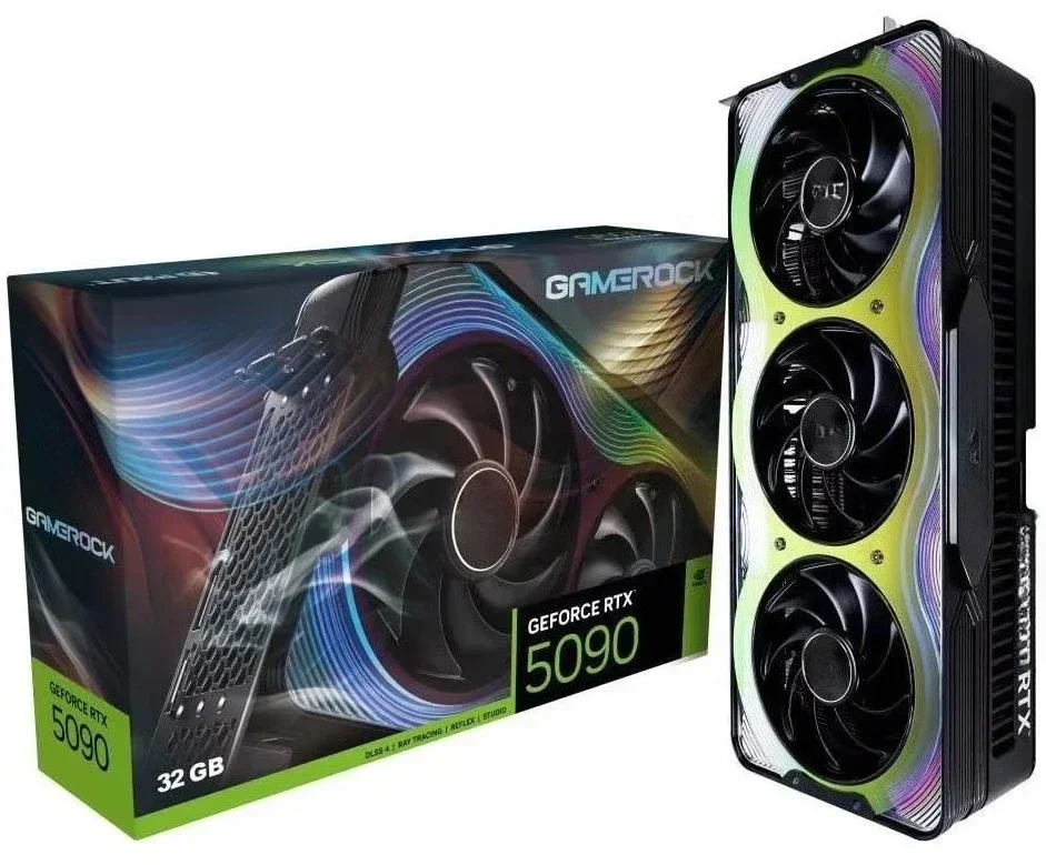 Palit GeForce RTX 5090 GameRoc - Rtx 5090 32Gb ulasan dan harga
