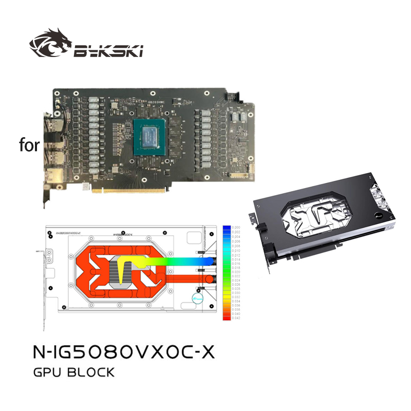 Bykski N-IG5080VXOC-X GPU Bloc - Rtx 5080 16Gb ulasan dan harga