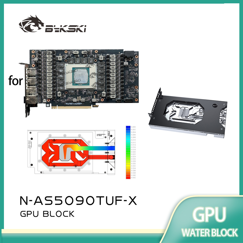 Bykski N-AS5090TUF-X GPU Water - Rtx 5090 32Gb ulasan dan harga