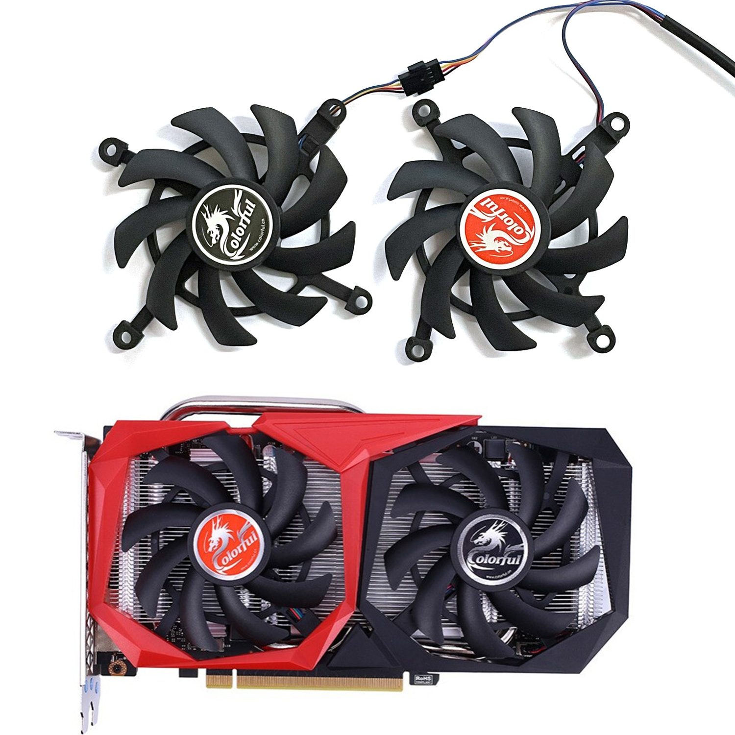 2pcs 4pin RTX 2060 2060Super G - Rtx 4080 Super 16Gb ulasan dan harga