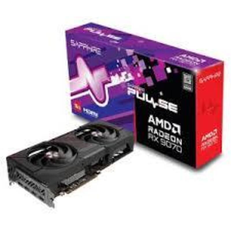 Game One - Sapphire Pulse RX 9 - Rx 9070 16Gb ulasan dan harga
