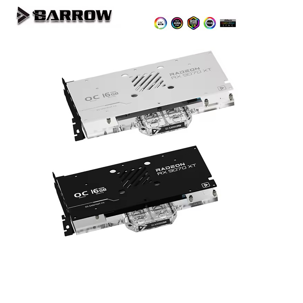 Barrow GPU Water Block For Sap - Rx 9070 Xt ulasan dan harga