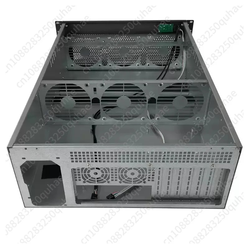 4U Multi-Graphics Card Chassis - Server Gpu Chassis 4U ulasan dan harga