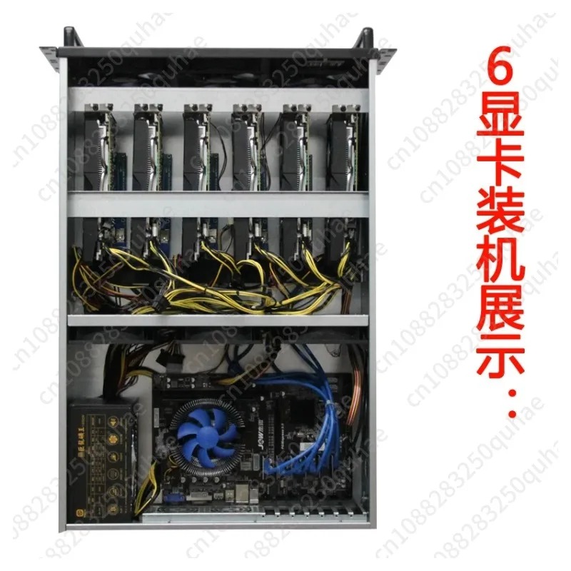 4U Multi-Graphics Card Chassis - Server Gpu Chassis 4U ulasan dan harga