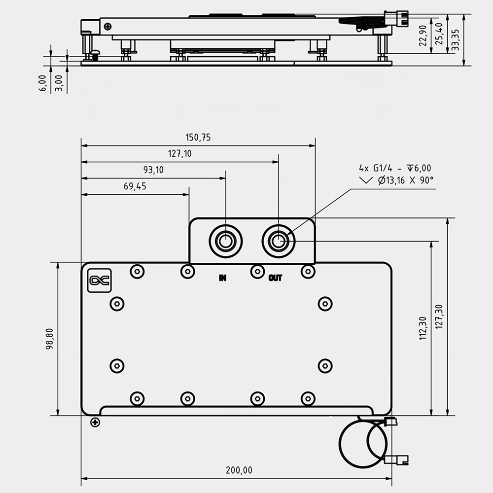Alphacool Core Water Block Ser - Rx 9070 Xt ulasan dan harga