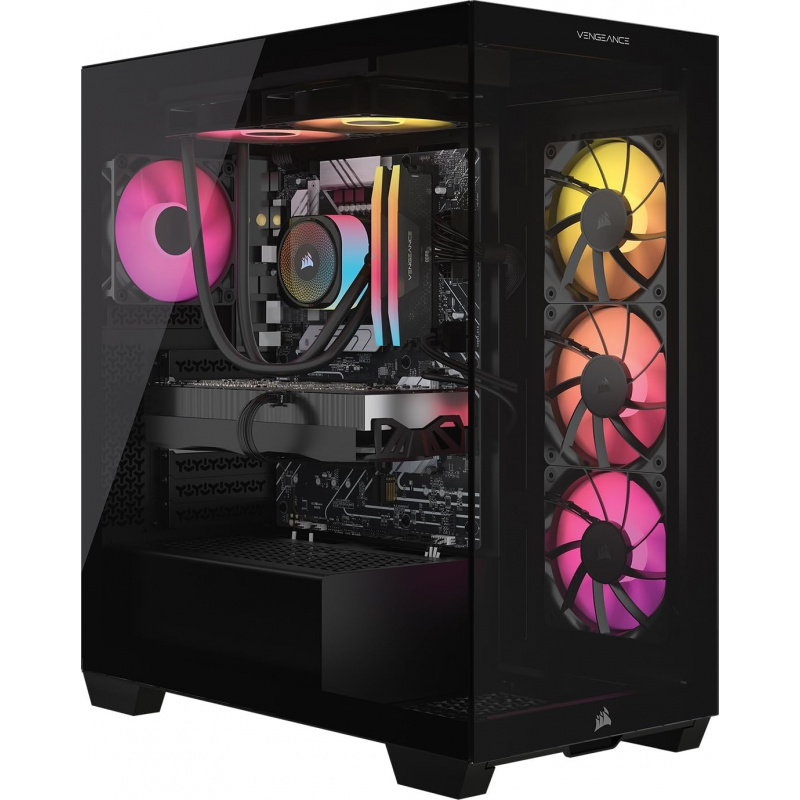 I7500 Gaming PC – Liquid Coole - Desktop Gaming Gpu 32Gb ulasan dan harga