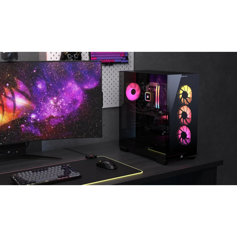 I7500 Gaming PC – Liquid Coole - Desktop Gaming Gpu 32Gb ulasan dan harga