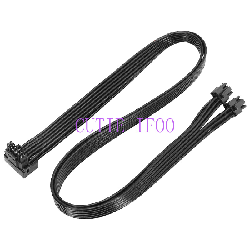ATX3.0 PCIE 5.0 12VHPWR Dual 8 - Dual 8Pin To 16Pin 12Vhpwr Cable ulasan dan harga