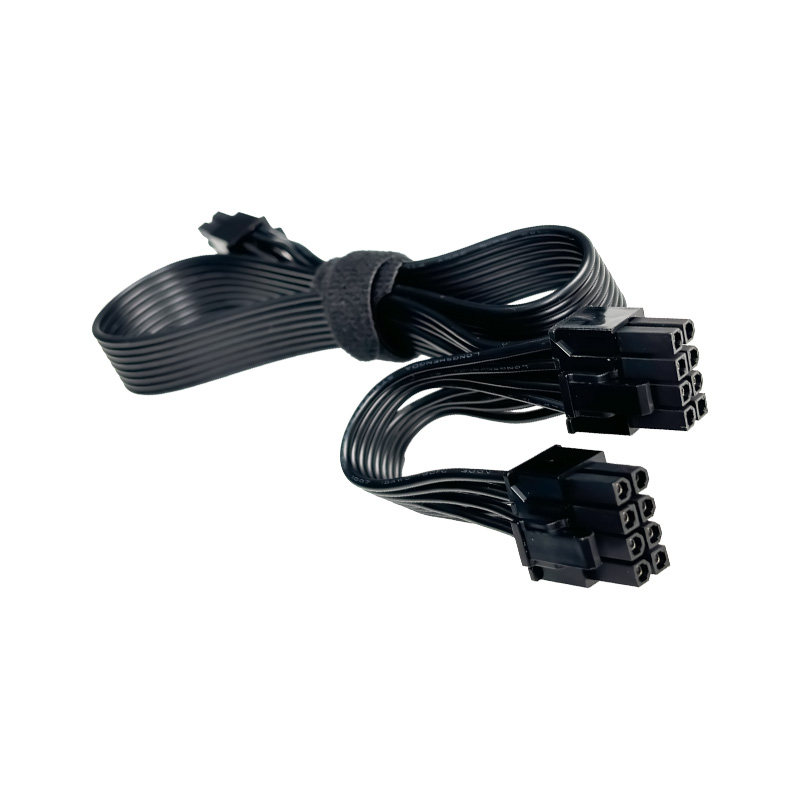 OCuLink 5.0 XT90 to Dual 3*/2* - Dual 8Pin To 16Pin 12Vhpwr Cable ulasan dan harga