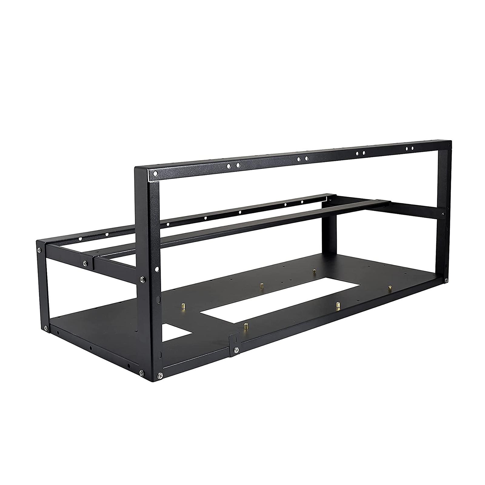 Open Frame Graphics Card Holde - Gpu Mining Rig Frame 8 Gpu ulasan dan harga