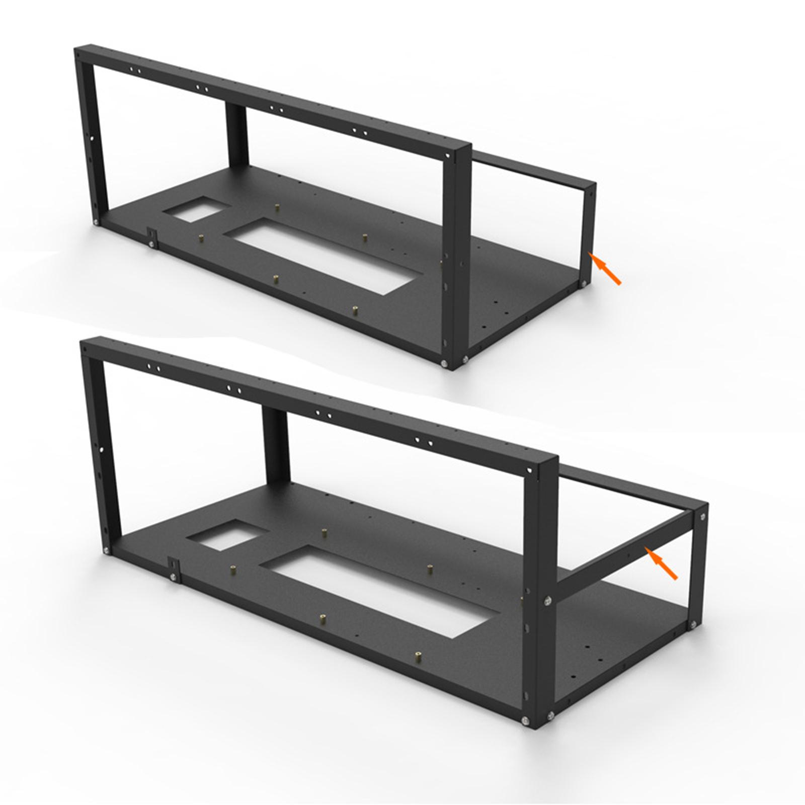 Open Frame Graphics Card Holde - Gpu Mining Rig Frame 8 Gpu ulasan dan harga
