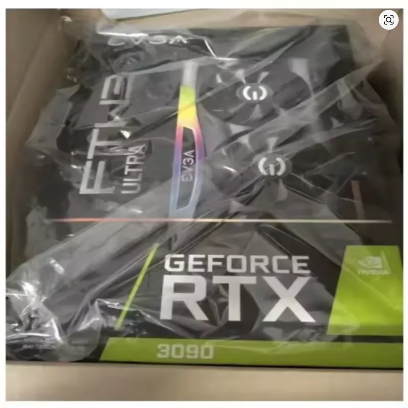 GeForce RTX 3090 Ti FTW3 BLACK - Graphics Card 24Gb Gddr6X ulasan dan harga