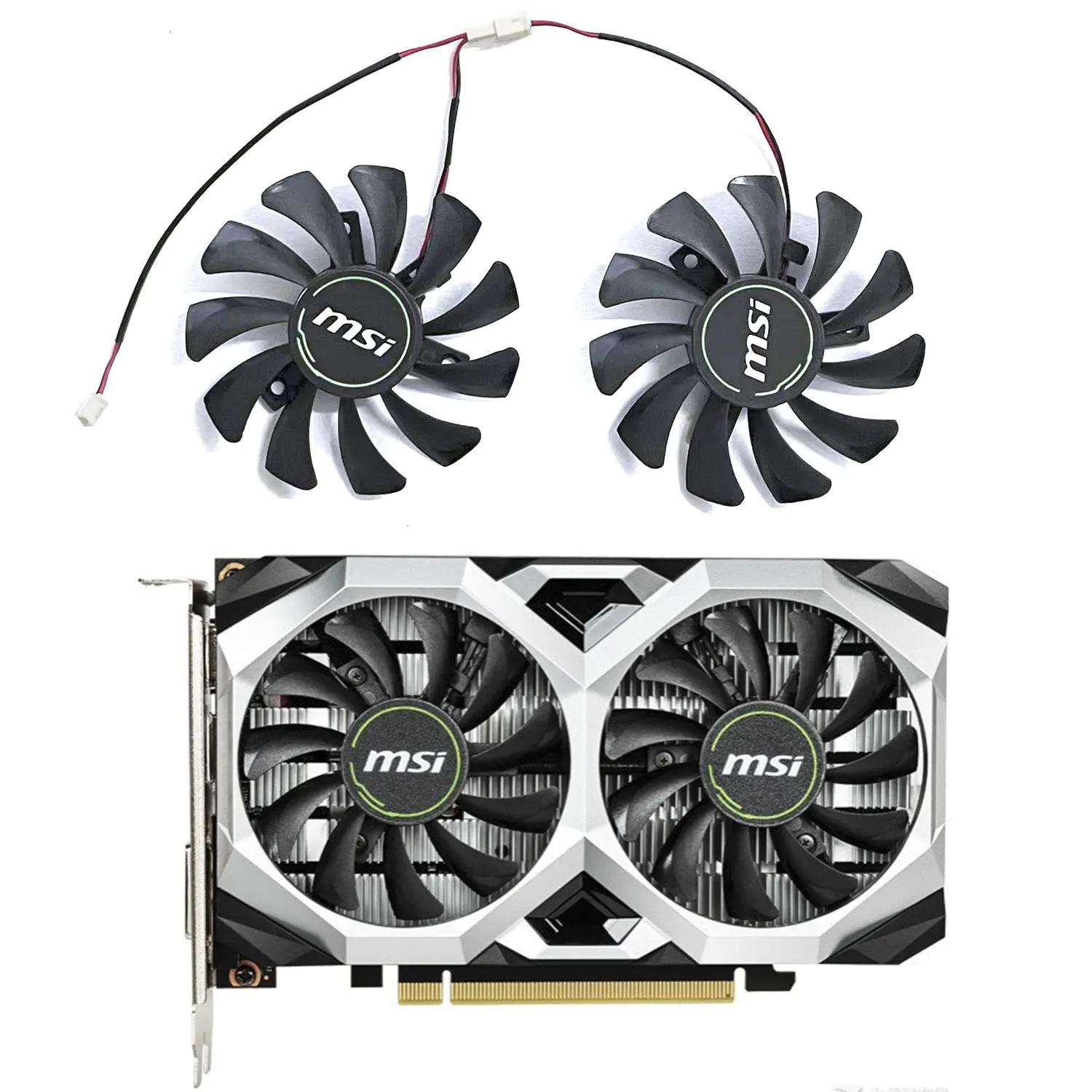 LZQLY New GPU Fan 2pin 75MM HA - Rtx 4080 Super 16Gb ulasan dan harga