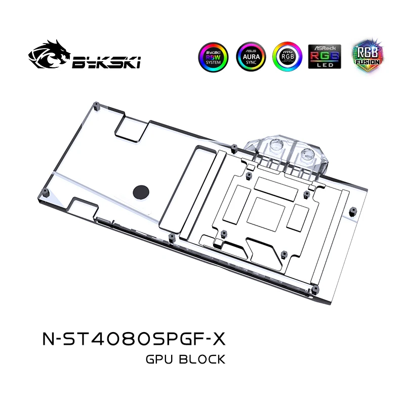 Bykski GPU Block for Zotac GeF - Rtx 4080 Super 16Gb ulasan dan harga