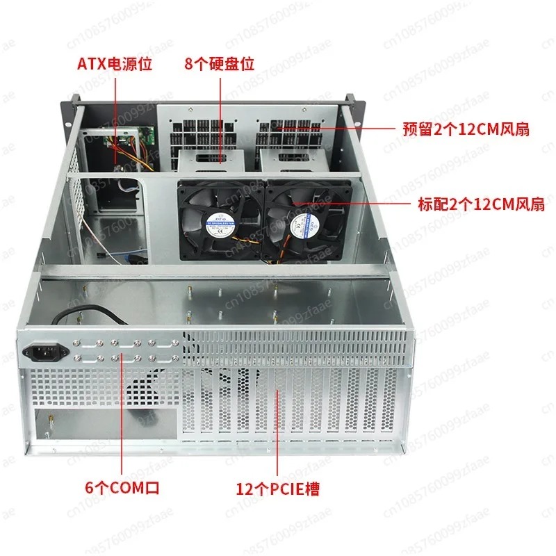 4U AI computing server chassis - Server Gpu Chassis 4U ulasan dan harga