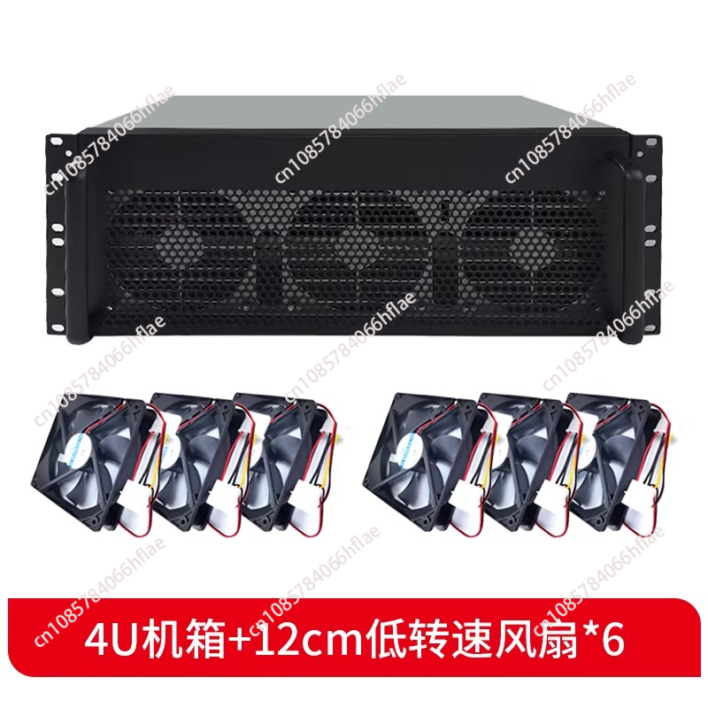 4U Multi-Graphics Card Chassis - Server Gpu Chassis 4U ulasan dan harga