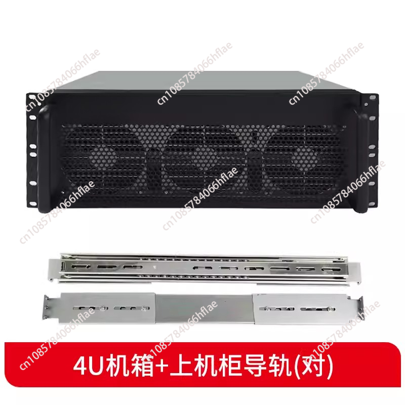 4U Multi-Graphics Card Chassis - Server Gpu Chassis 4U ulasan dan harga
