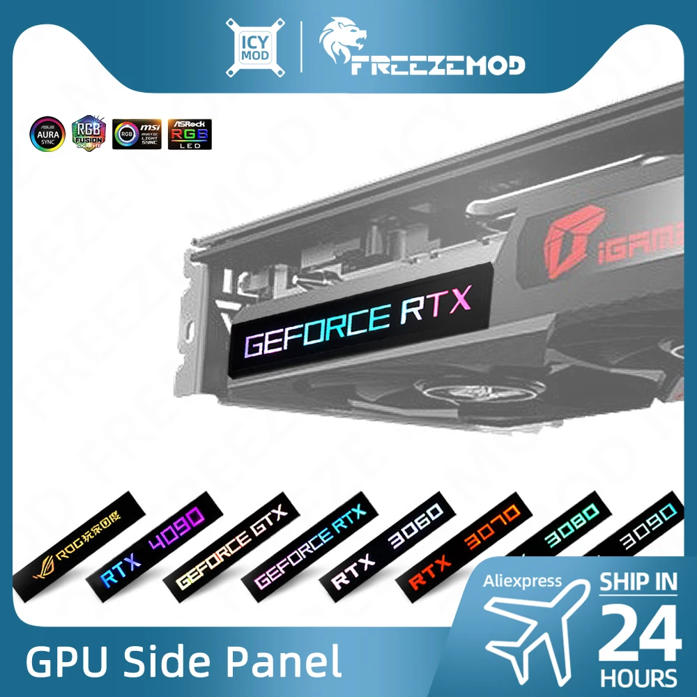 FREEZEMOD GPU Side Panel RTX30 - Desktop Gaming Gpu 32Gb ulasan dan harga