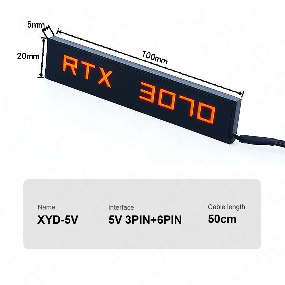 FREEZEMOD GPU Side Panel RTX30 - Desktop Gaming Gpu 32Gb ulasan dan harga
