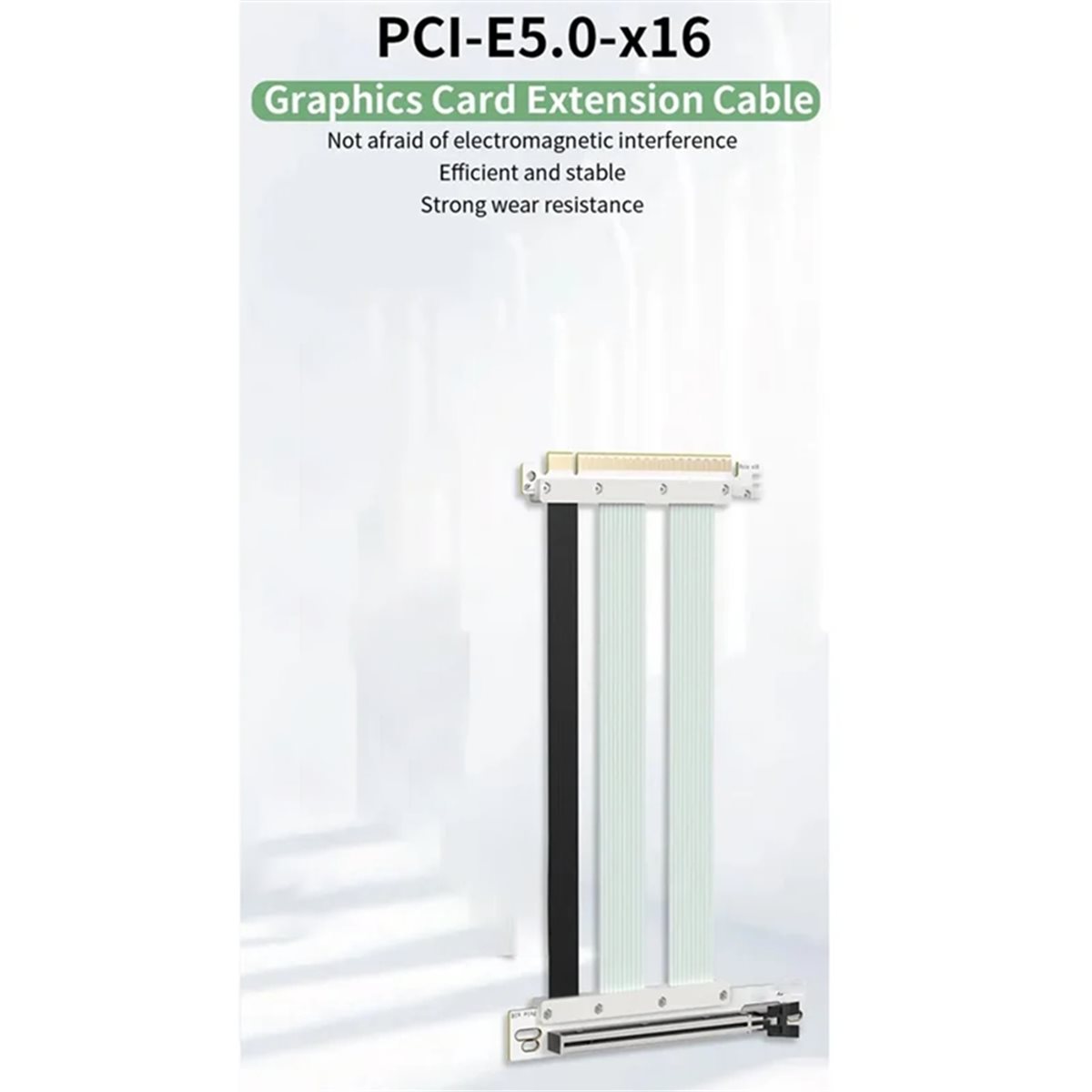 2026 NEW 20cm PCI-E 5.0 X16 Ri - Pcie 5.0 Gpu Riser Cable ulasan dan harga