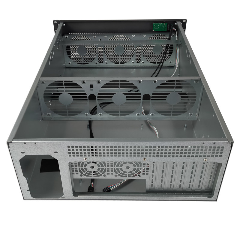 4U Multi-Graphics Card Chassis - Server Gpu Chassis 4U ulasan dan harga