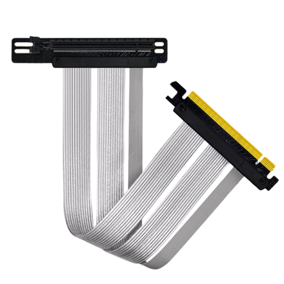 HDL PCIe 5.0 X16 Riser Cable f - Pcie 5.0 Gpu Riser Cable ulasan dan harga