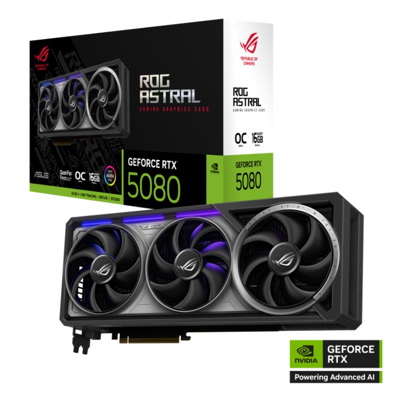 New GeForce RTX 5080 High Qual - Rtx 5080 16Gb ulasan dan harga